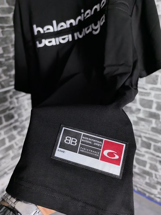 Balenciaga тениска високо качество