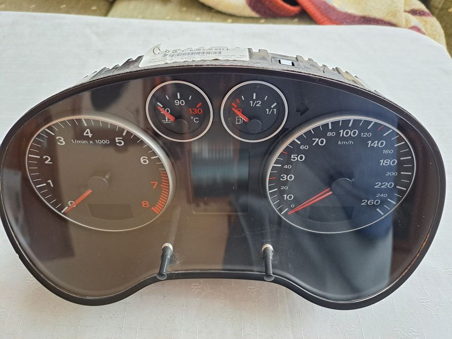 Километраж Ауди А3 Sportback