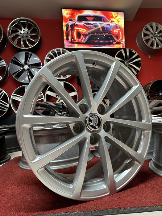 17 цола 5х112 Audi A3  A4 A6 VW Golf 5 6 7 Caddy Passat Skoda