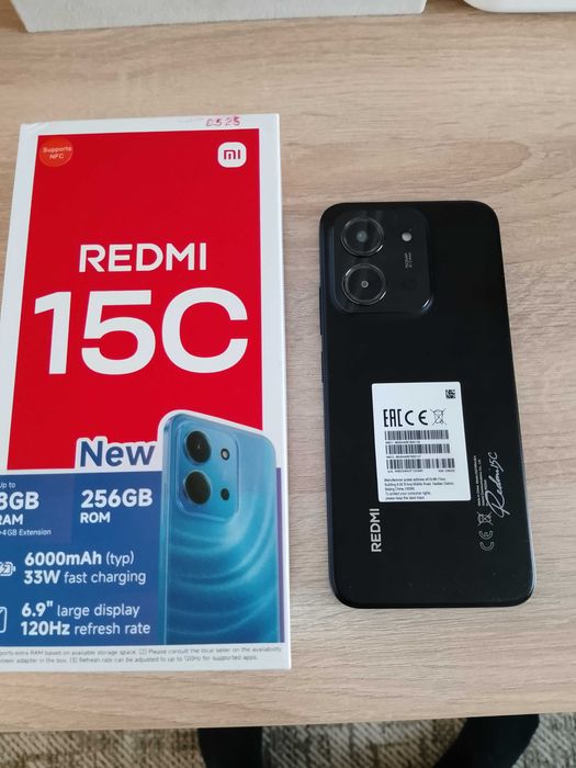 Redmi 15 c память 8/256