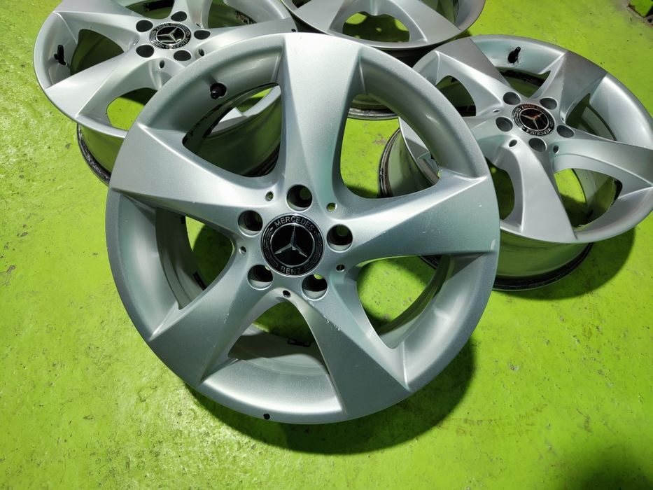 17 5x112 Mercedes Vito Viano лети джанти 5х112 вито