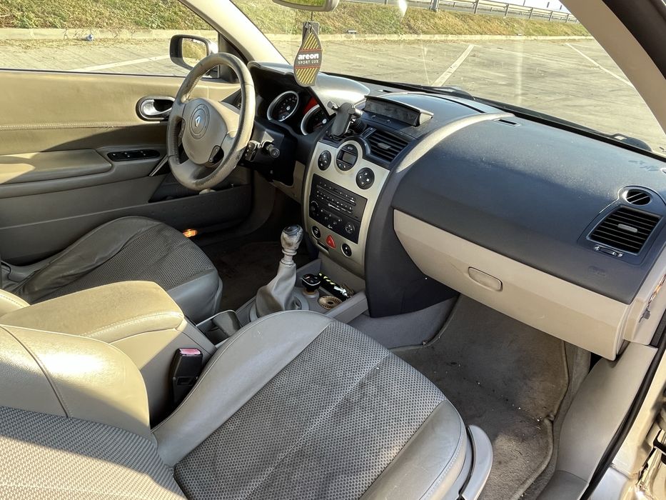 Renault Megane 2 cabrio, 2.0 benzina aspirat