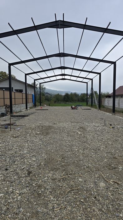 Vand hala metalica complecta