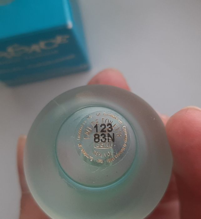 Парфюм Dylan turquoise от VESACE 5мл