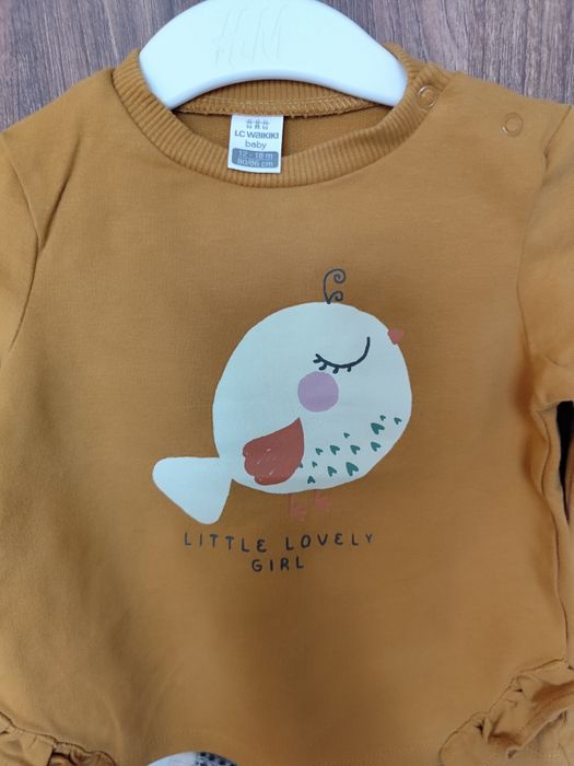 Детски плътни блузи 86 р-р