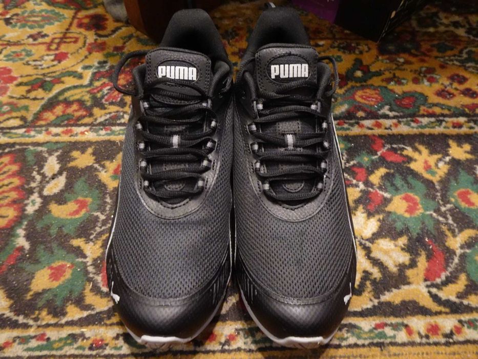 Мъжки маратонки PUMA Magnetic puma black/cool mid gray, номер 46, моля прочети описанието