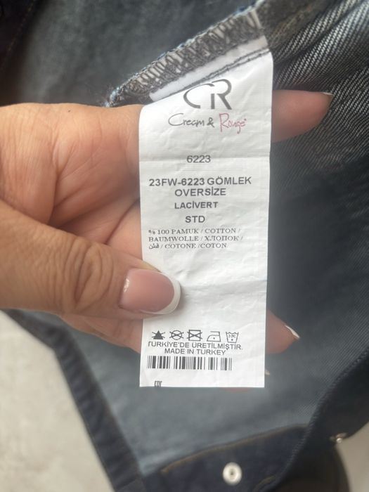 Куртка джинсовая новая