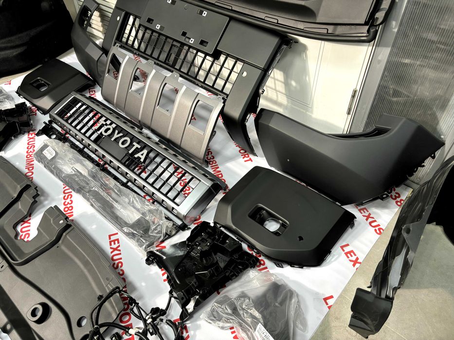 Бампер Toyota Land Cruiser Prado 250