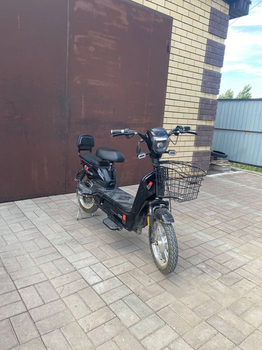 Электро велик/скутер