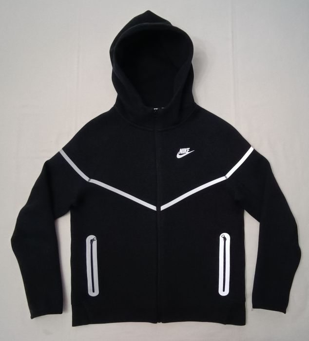 Nike Tech Fleece Sweatshirt оригинално горнище ръст 158-170см Найк памук спорт суичър горно