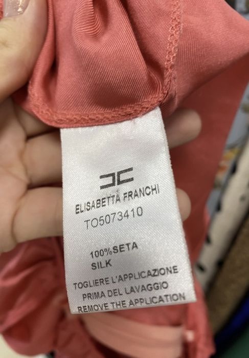 Топ elisabetta Franchi