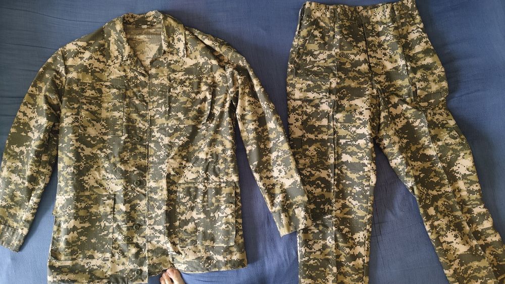 Новая военная форма