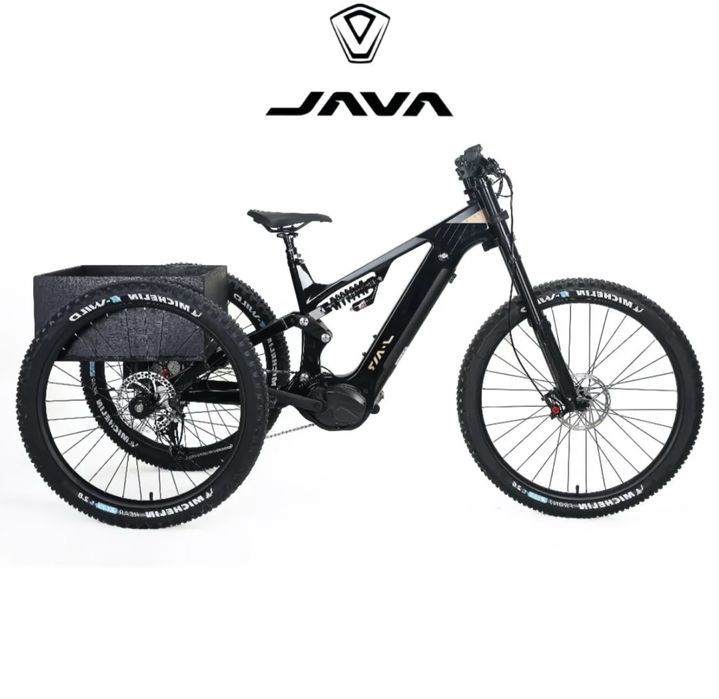 Cyc.trac, Java, twitter электровелисипед мечты