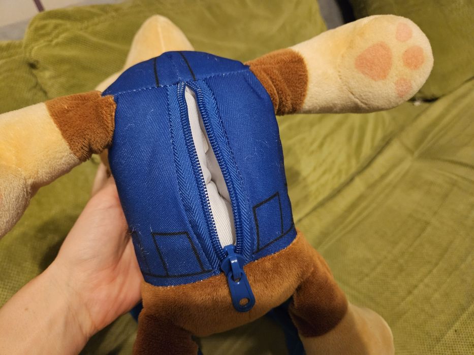 Раничка Пес Патрул, възглавничка и играчка