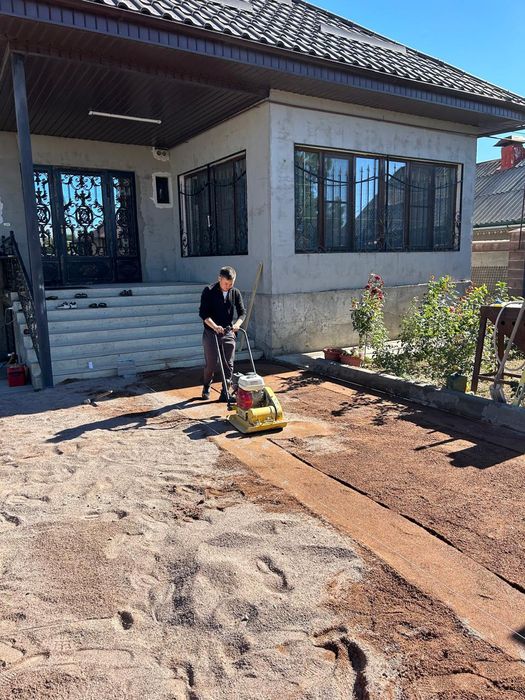 Укладка брусчатки брусчатка цена