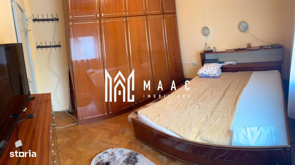 BLACK FRIDAY I Apartament Central I 3 Camere I 56 mp I Balcon I Ideal
