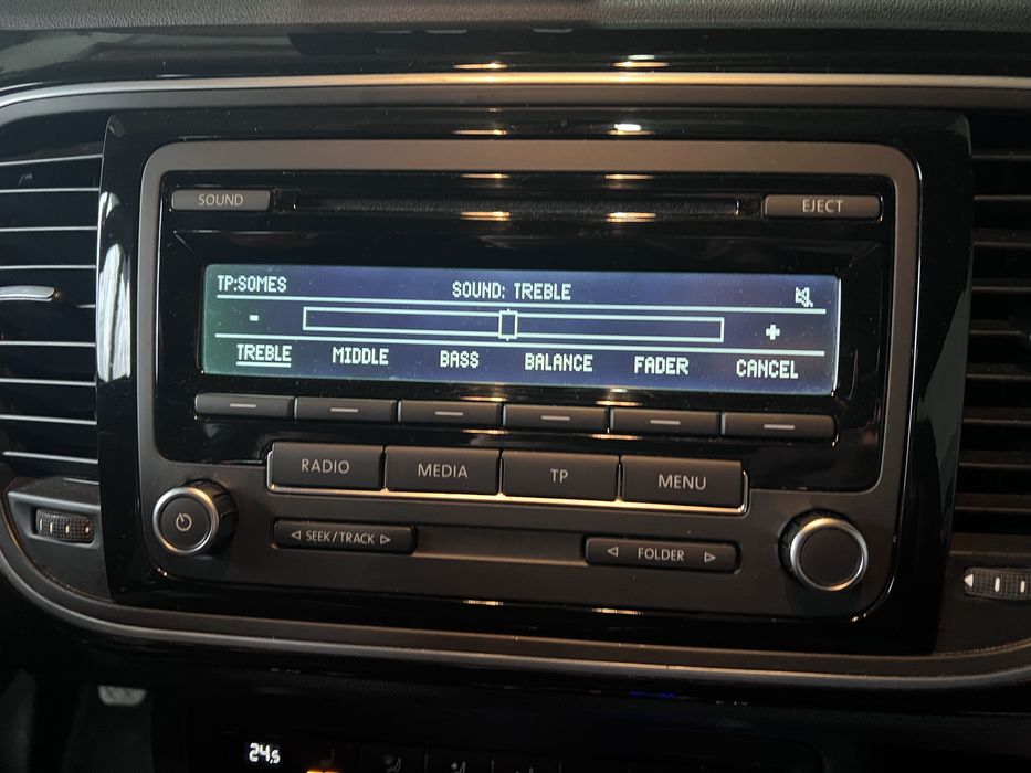 Cd player Vw Beetle