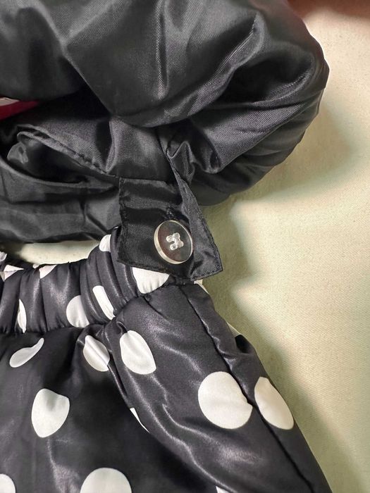 НОВ комплект зимно яке и шушляков паталон Мини на Disney