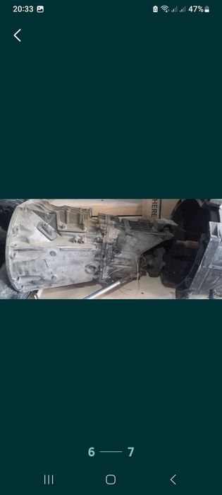 Каробки передач форд транзит и мерседес в112