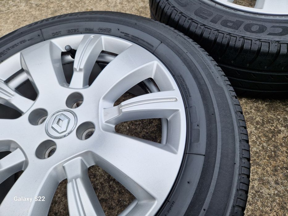 Roti/Jante Renault Captur 4x100 anvelope vara 205 60 16