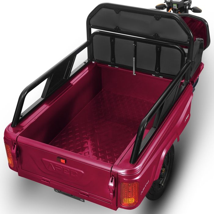 Tricicleta Electrica VOLTA Pikap APT4, Motor 1000W, Fara permis, NOU !