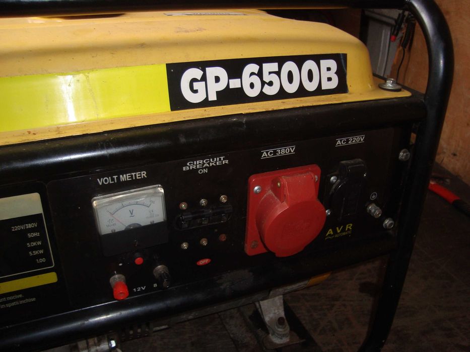 generator curent