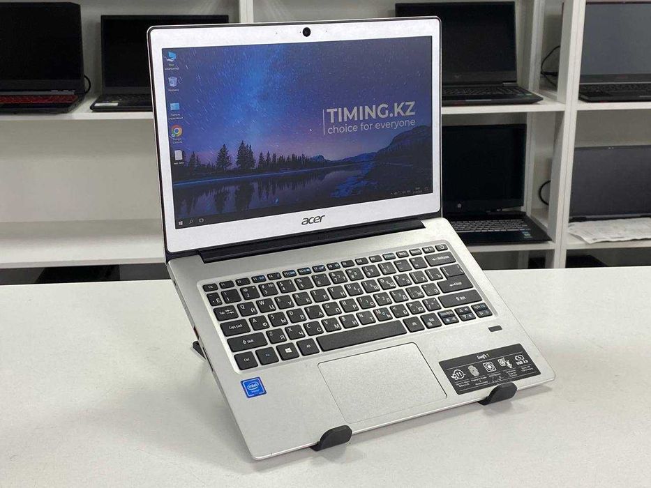 Ноутбук Acer Swift 1 - 13.3 HD/Celeron N3350/4GB/SSD 128GB/HD 500