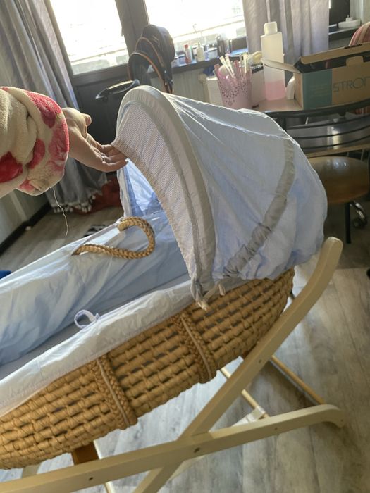 Детская люлька переносная