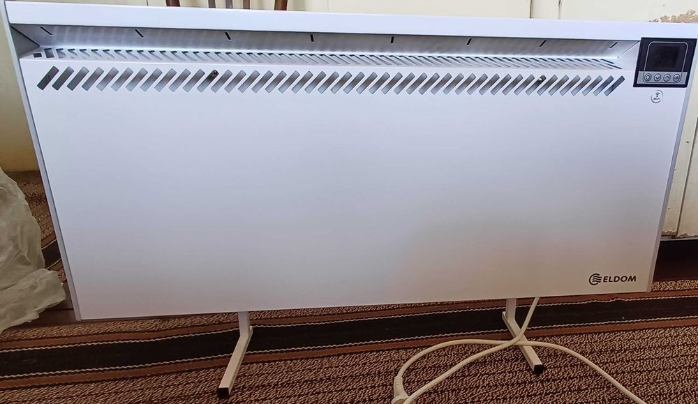 Стенен или свободно стоящ конвектор 1500W ЕЛДОМ в гаранция