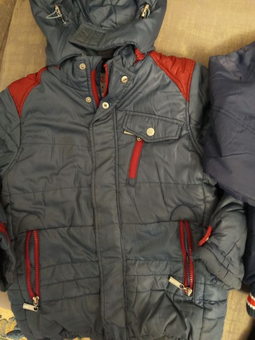 Куртки на 7-10лет
