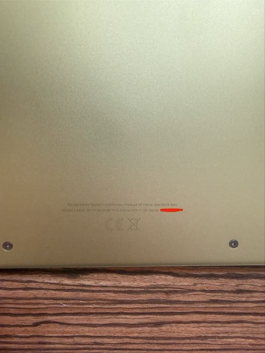 MacBook Neo 512 GB
