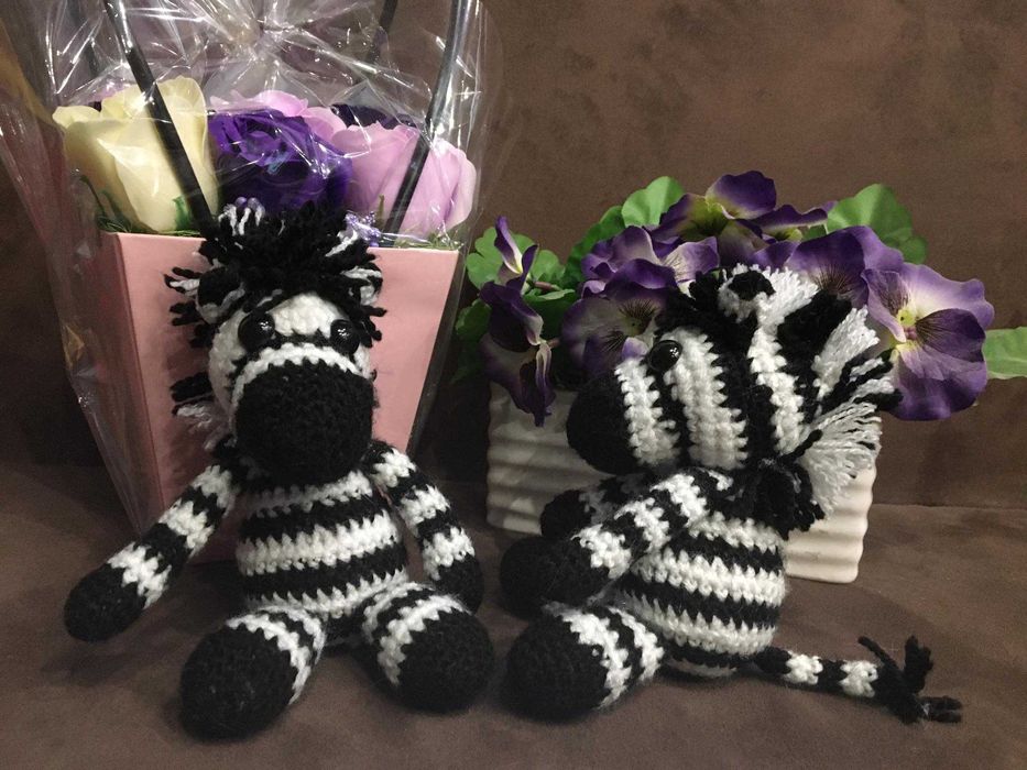 Ръчно плетени играчки