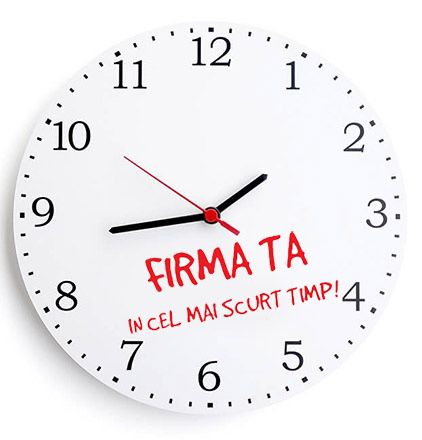 Infintare firma/cesiune/radiere/suspendare/mutare sediu/