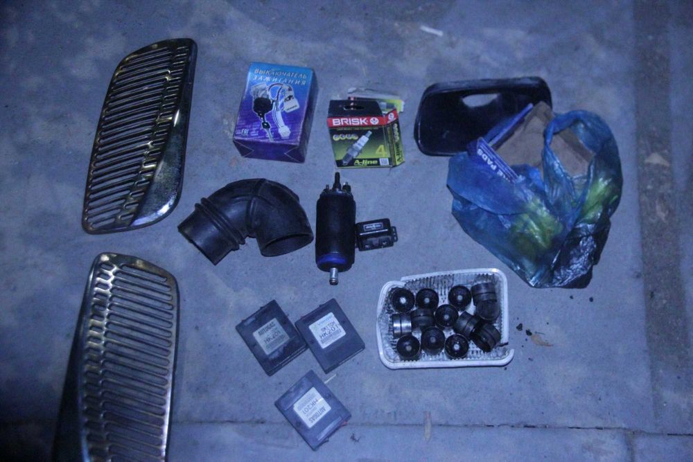 Запчасти газ 3110