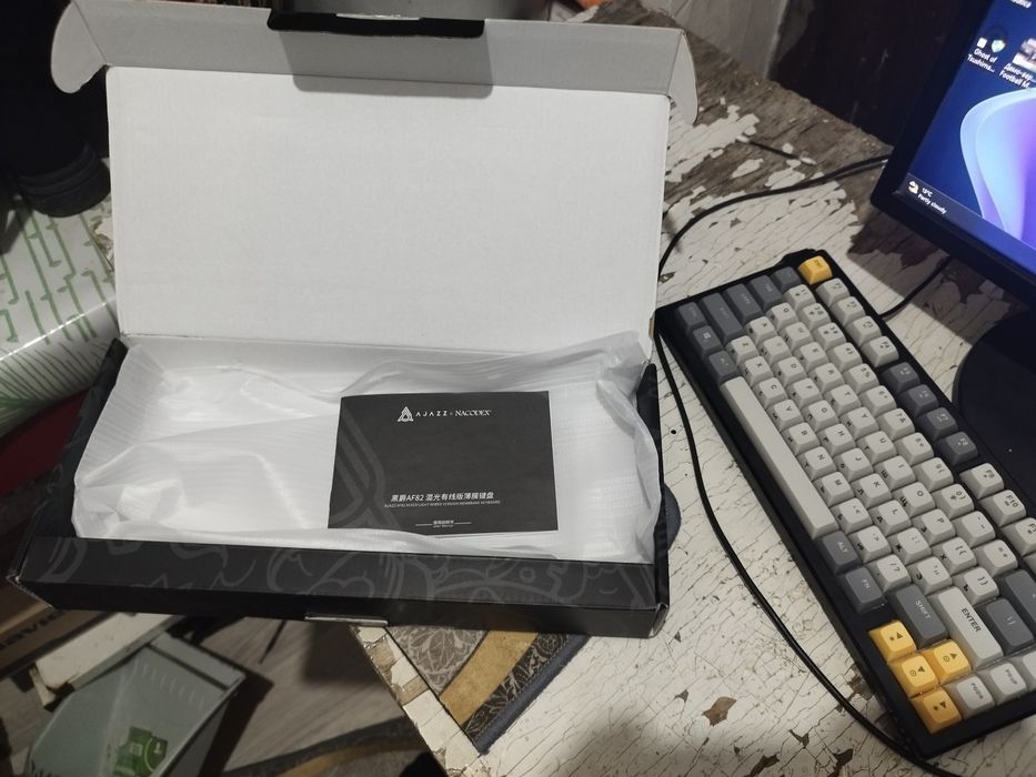 Ajazz AF82 новый