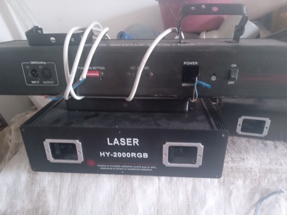 Лазерная шоу установка