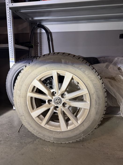 Шины с дисками Michelin(зима)