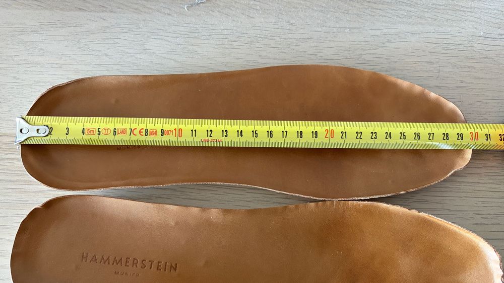 Hammerstein Slip-on All leather Sneakers 45