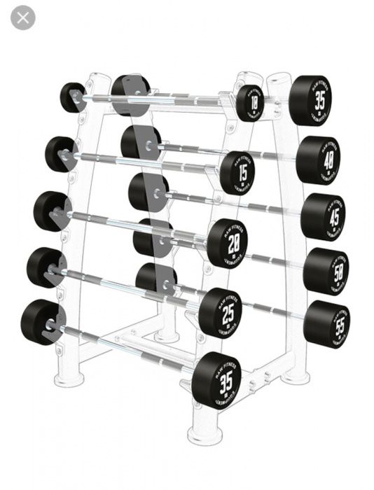 Depozit aparate fitness profesionale (BARBELLS)