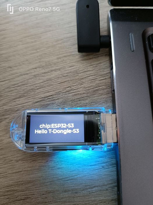 Lilygo T-Dongle S3 Nou