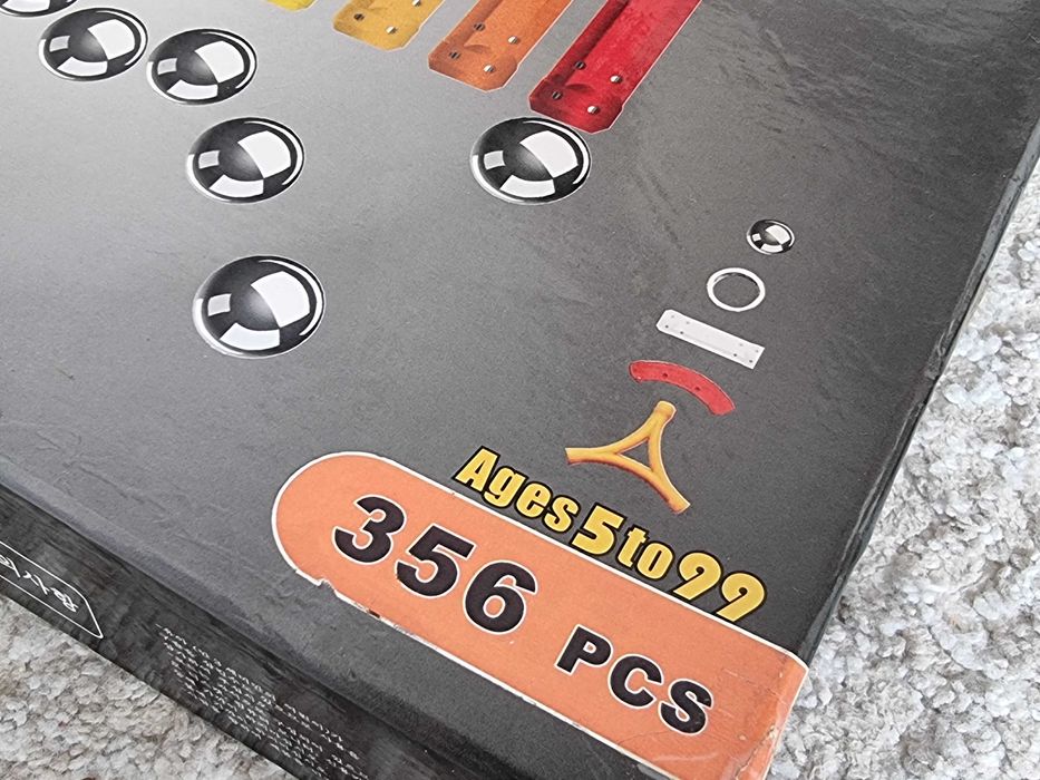 Joc constructie cu magneti, Bile magnetice 356 piese
