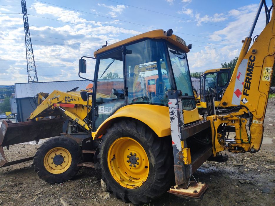 Dezmembrez Buldoexcavator Fermec 860 an  2001