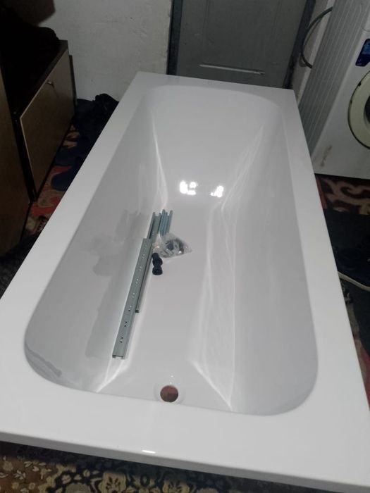Новая ванна  160-70