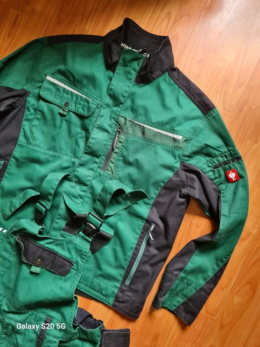 Pantaloni + geacă bărbați Engelbert Strauss, mărimea XL  54