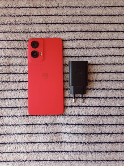Motorola Moto g35, 5G Dual SIM, 4GB RAM, 256GB, Оранжев