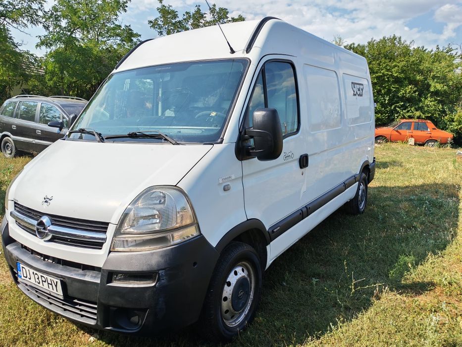 Opel Movano 2.5 CDTI 2006 doar 170000 km reali stare foarte bună