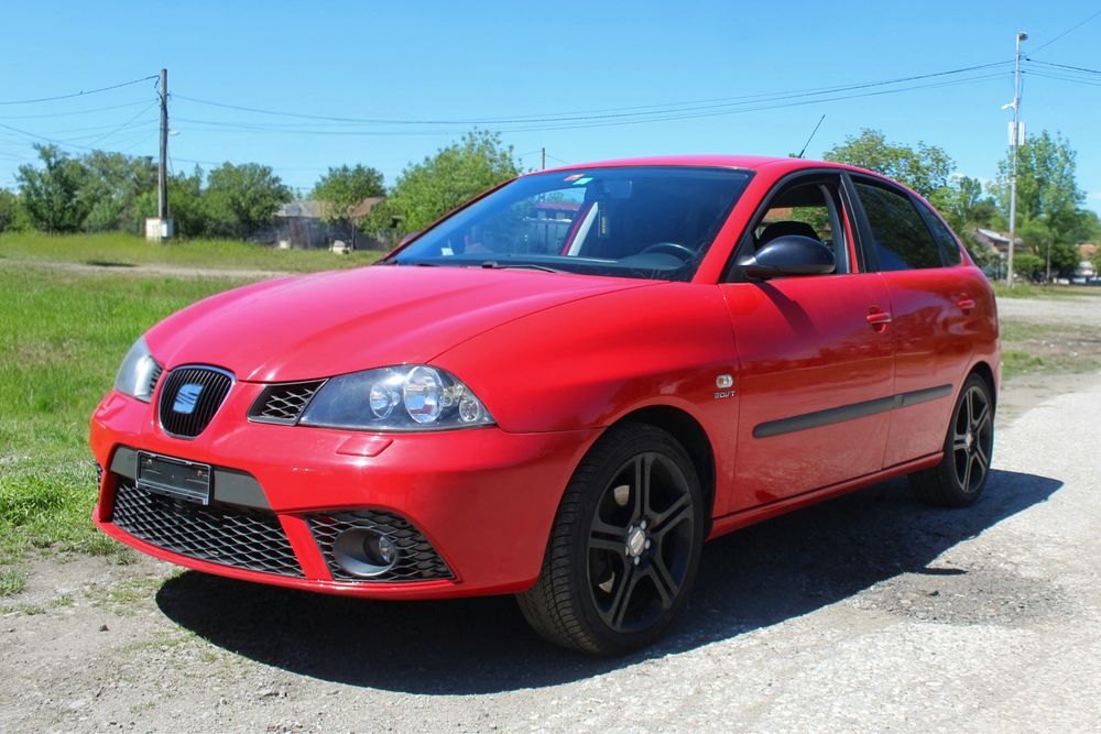Seat ibiza 1.8t