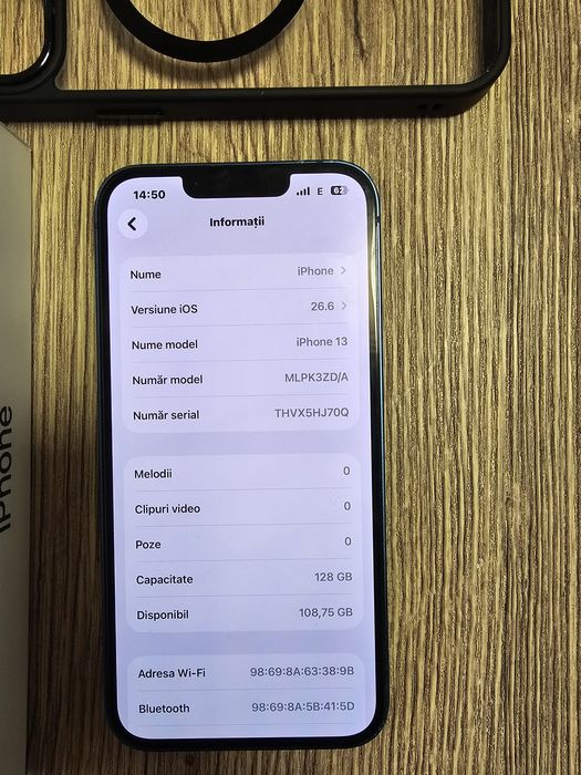 Vand Iphone 13 128 GB