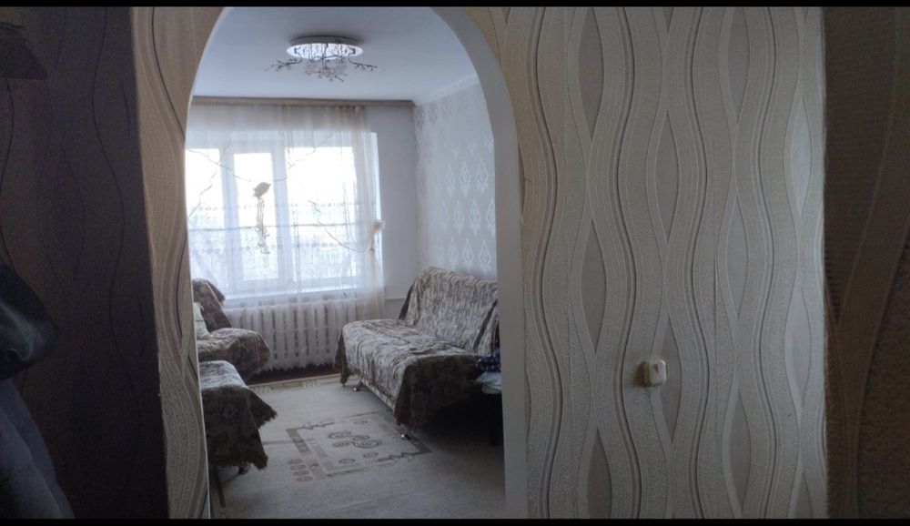 Двухкомнатная квартира