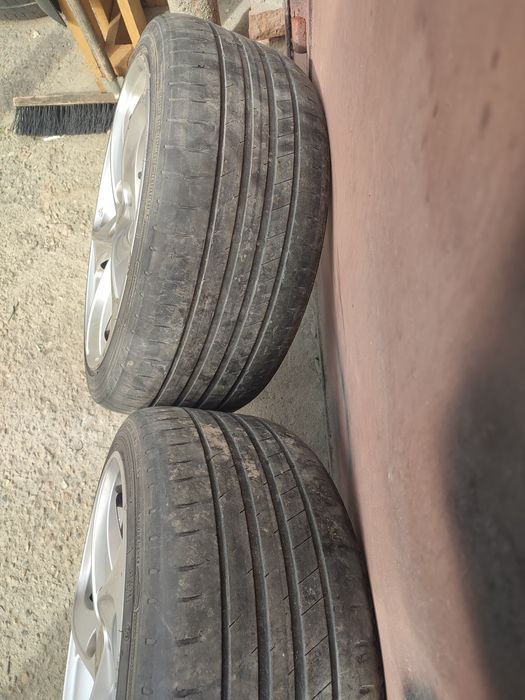 Jante aliaj 5x114,3 RIAL Germany R18 8,5J ET45